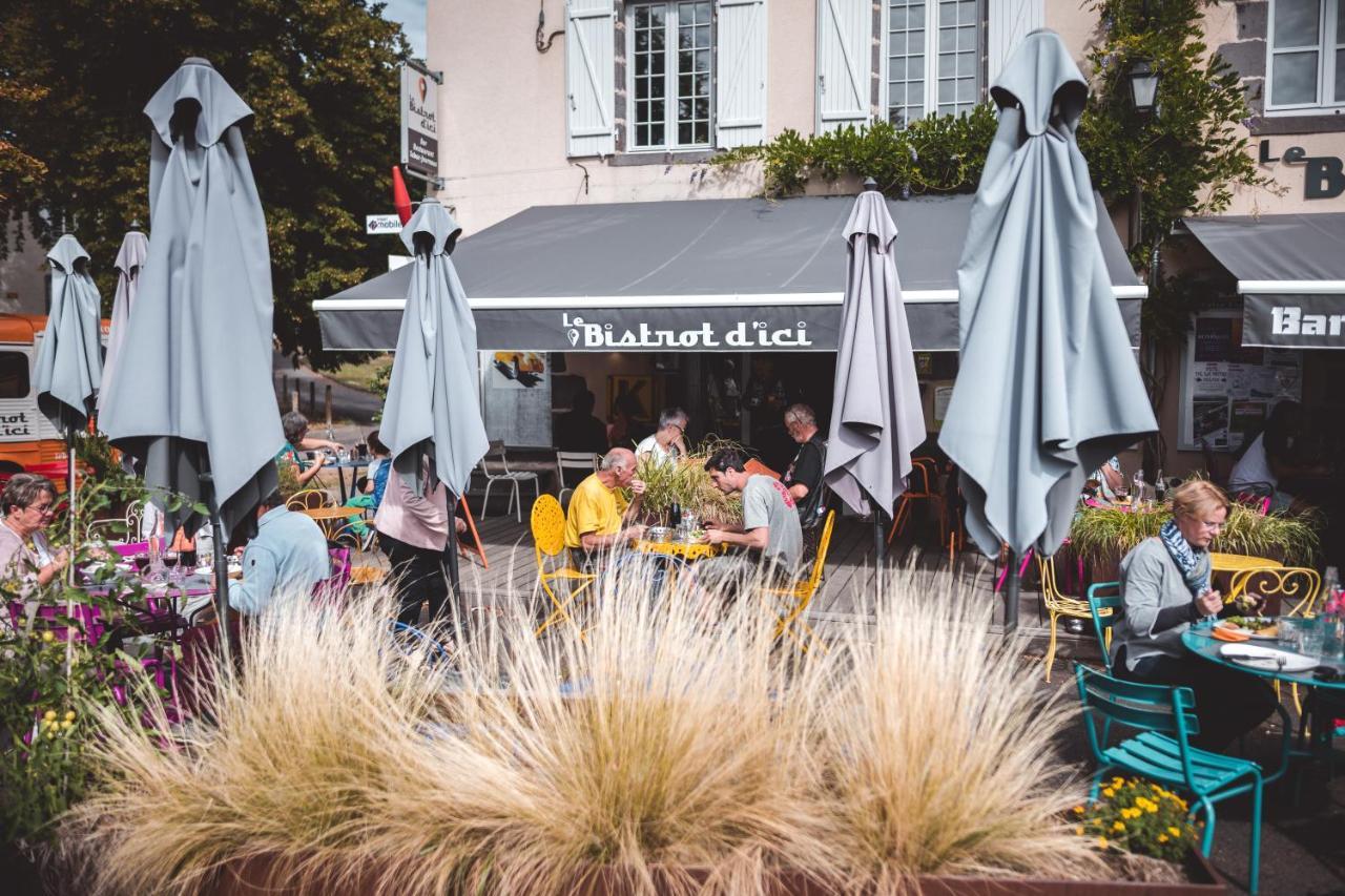 Grand Gite Du Bistrot D'Ici Saint-Saturnin  Ngoại thất bức ảnh