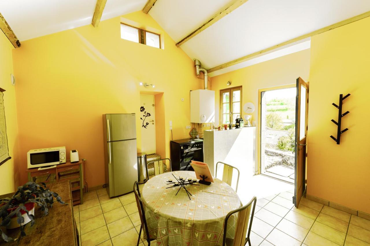 Grand Gite Du Bistrot D'Ici Saint-Saturnin  Ngoại thất bức ảnh