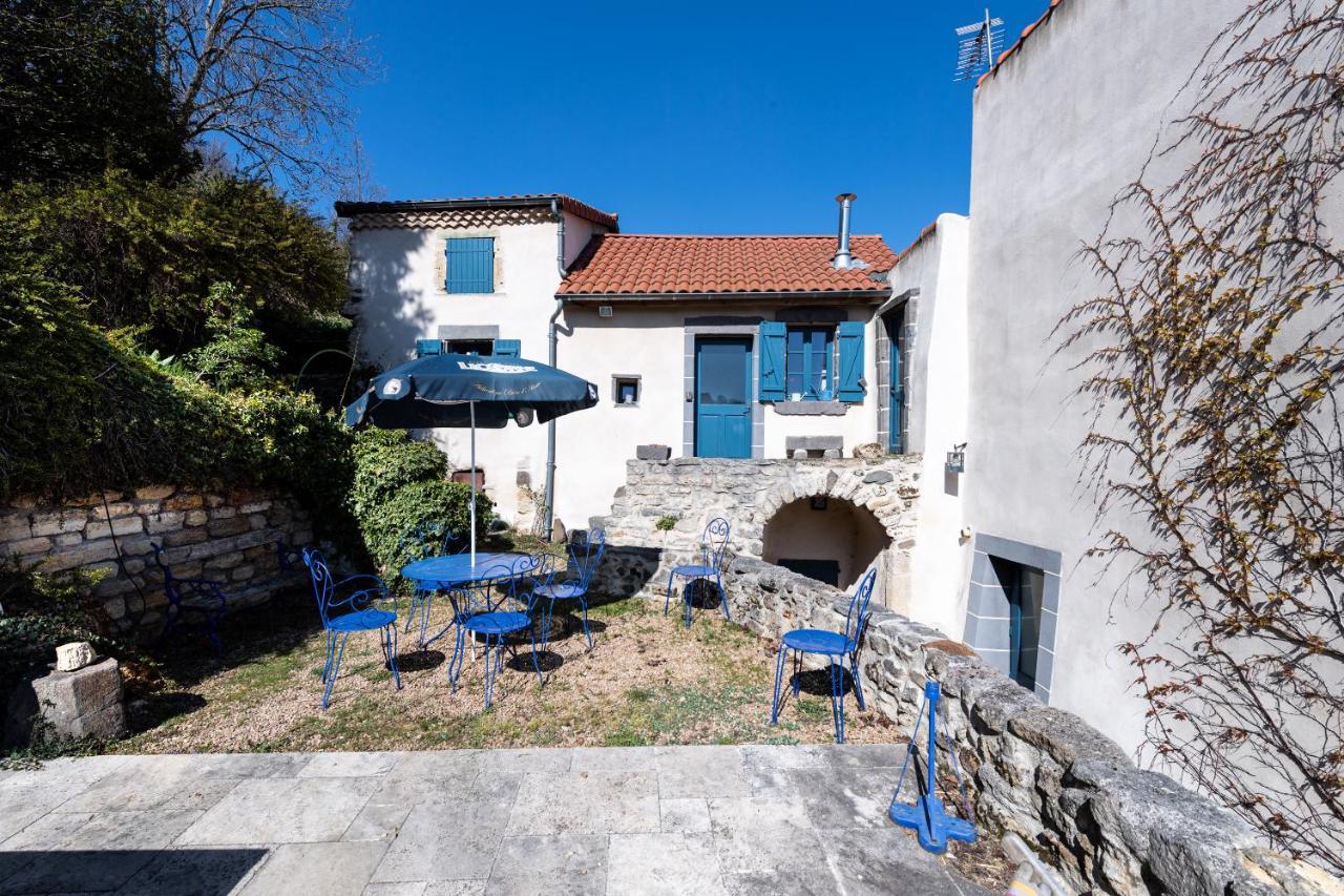 Grand Gite Du Bistrot D'Ici Saint-Saturnin  Ngoại thất bức ảnh