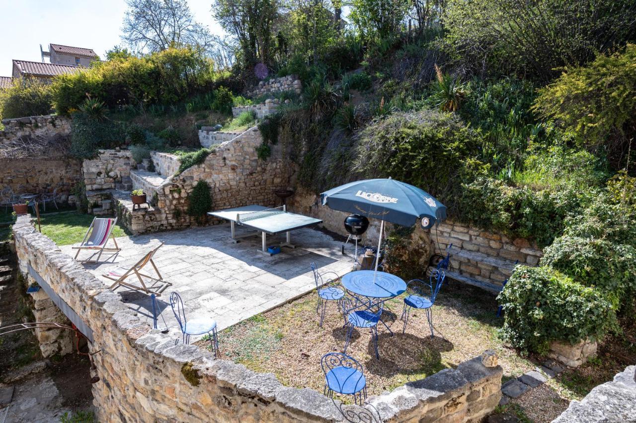 Grand Gite Du Bistrot D'Ici Saint-Saturnin  Ngoại thất bức ảnh