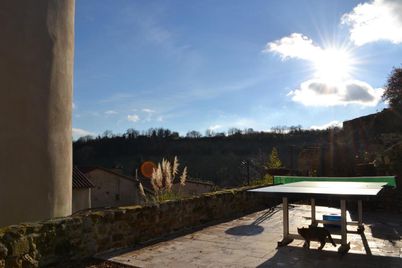 Grand Gite Du Bistrot D'Ici Saint-Saturnin  Ngoại thất bức ảnh